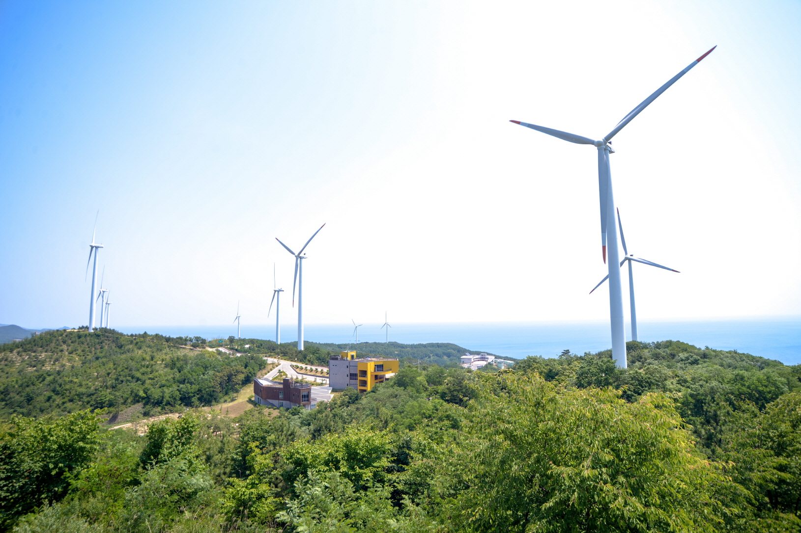 영덕 풍력발전단지
