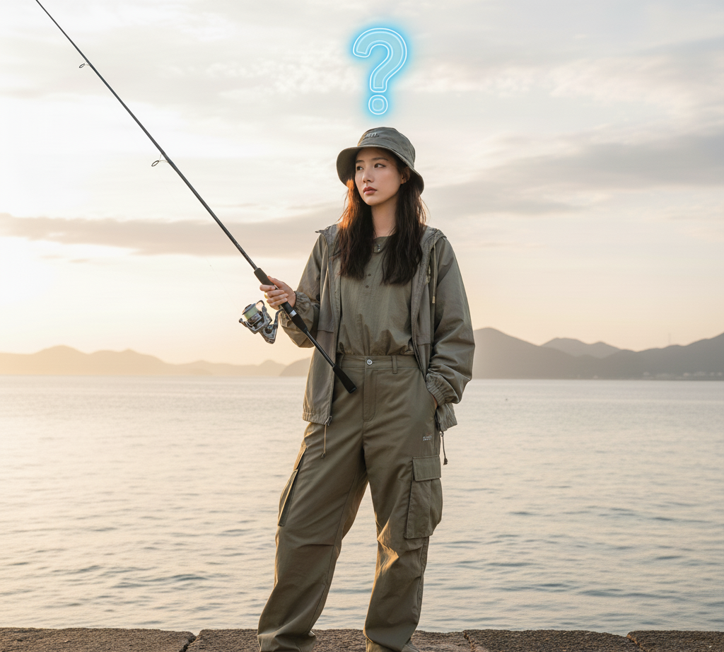 낚시 어떻게 하지?