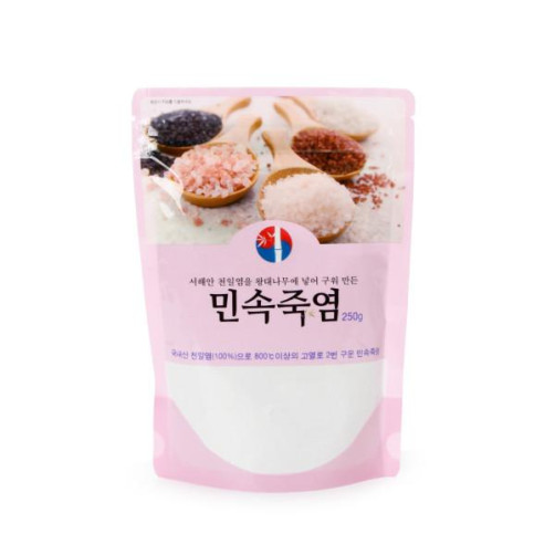 민속죽염  2회 구운 죽염(보급형) 250g